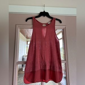 J crew sleeveless top